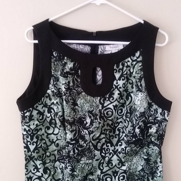 Dress Barn Keyhole Dress Plus Size 14 - Picture 2 of 14